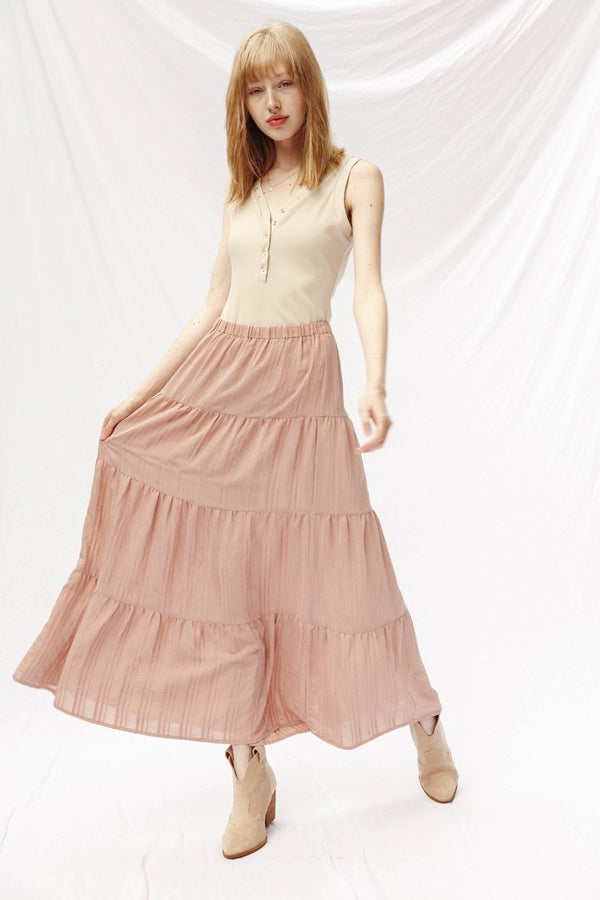 Prairie Maxi Skirt - Miss Sparkling