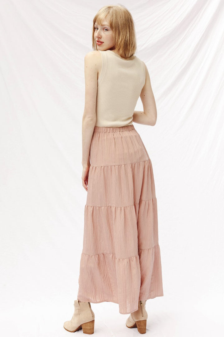 スカート musinsastandardwoman Women's Crinkle Long Skirt Gray MWCKS20 MUSINSA | MUSINSA STANDARD WOMAN Women's Crinkle Long Skirt