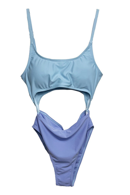 Cut out one piece swimsuit - Miss Sparkling