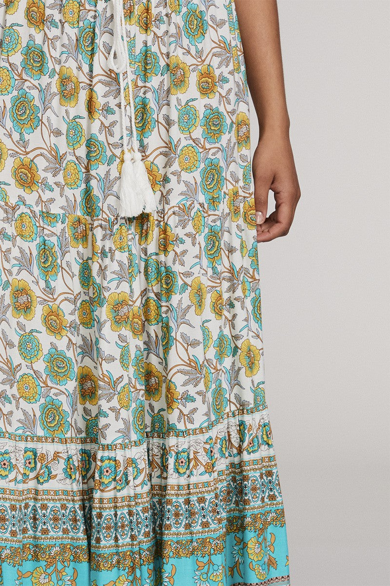 Printed maxi skirt - Miss Sparkling