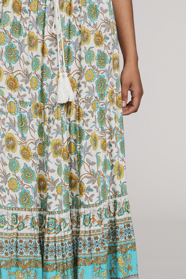 Printed maxi skirt - Miss Sparkling