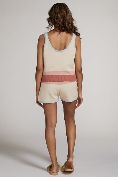 Knit color block set - Miss Sparkling