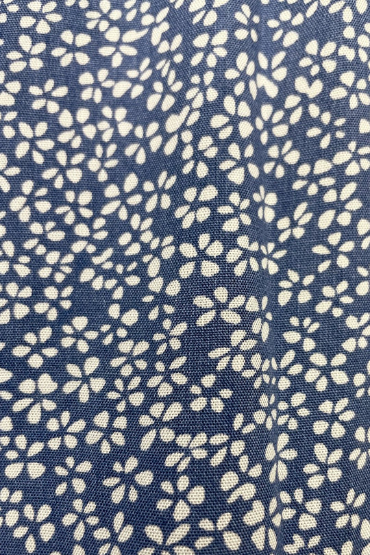 Front slit ditsy floral maxi skirt - Miss Sparkling