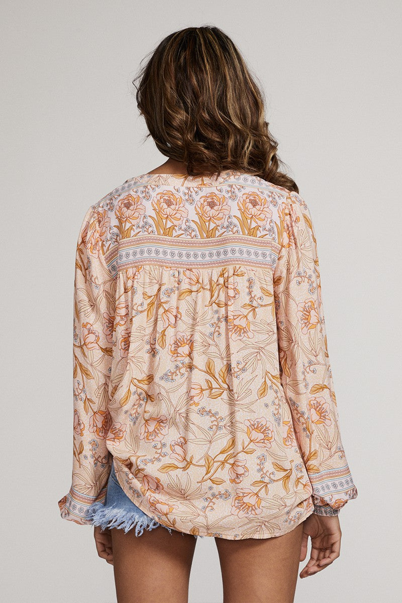 Floral print tunic - Miss Sparkling