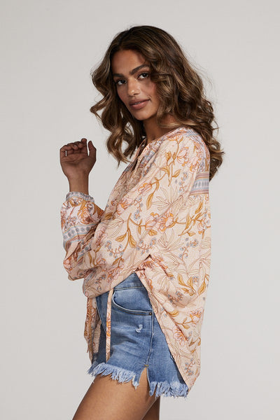 Floral print tunic - Miss Sparkling