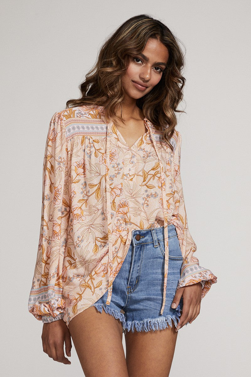 Floral print tunic - Miss Sparkling