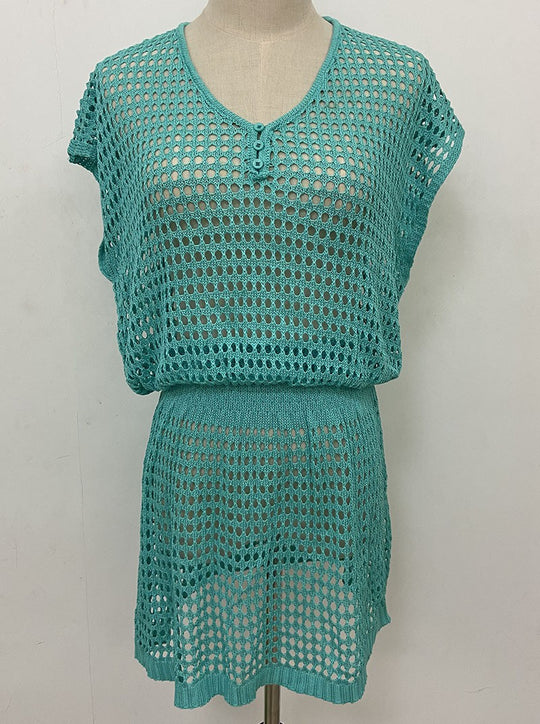 Miss Sparkling Beach Cover Up