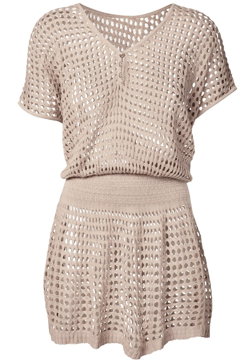Miss Sparkling Beach Cover Up