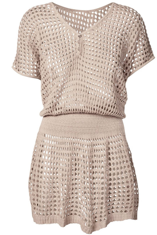 Miss Sparkling Beach Cover Up