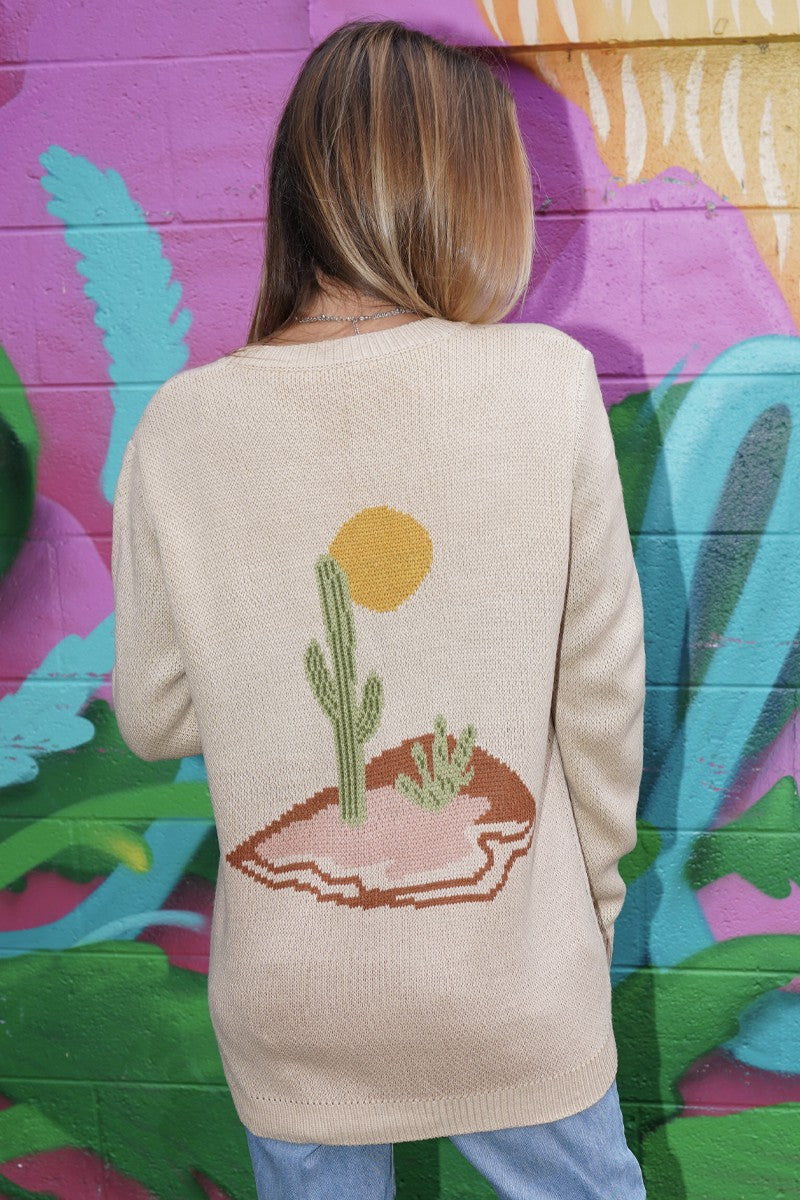 Desert Cardigan - Miss Sparkling