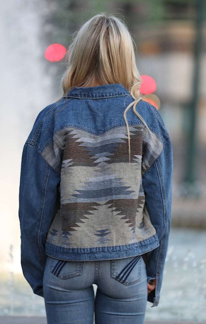 Denim Western Jacket