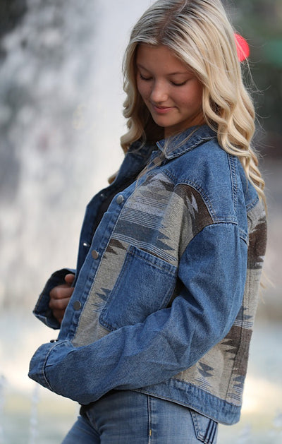Denim Western Jacket