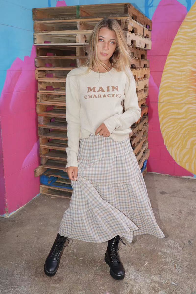 Main Character sweater