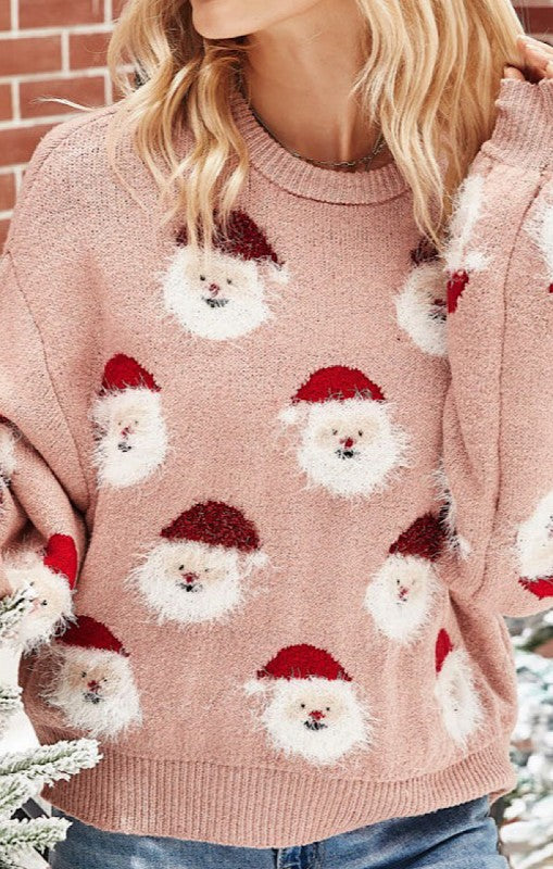 Santa claus sweater