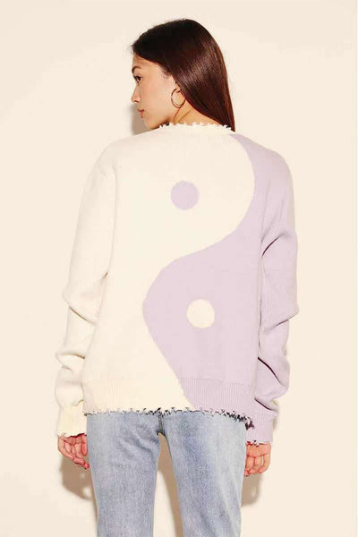 Yin yang sweater
