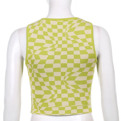 Knitted tank top