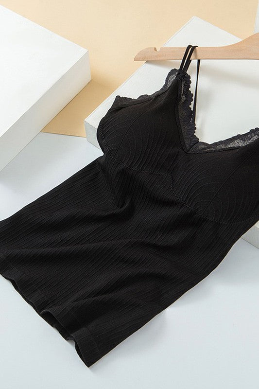 Lace Tank Top