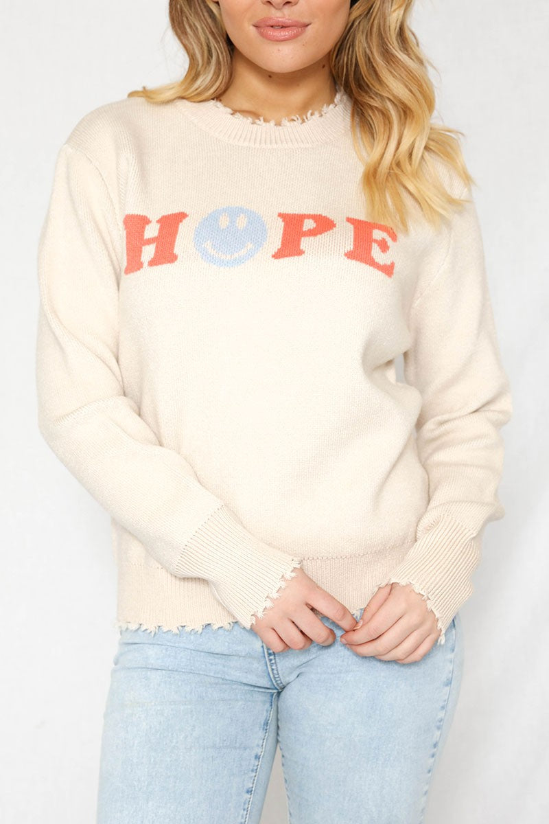 Hope Sweater - Miss Sparkling
