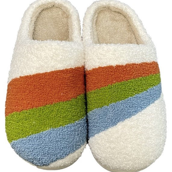 Retro Pattern Slippers