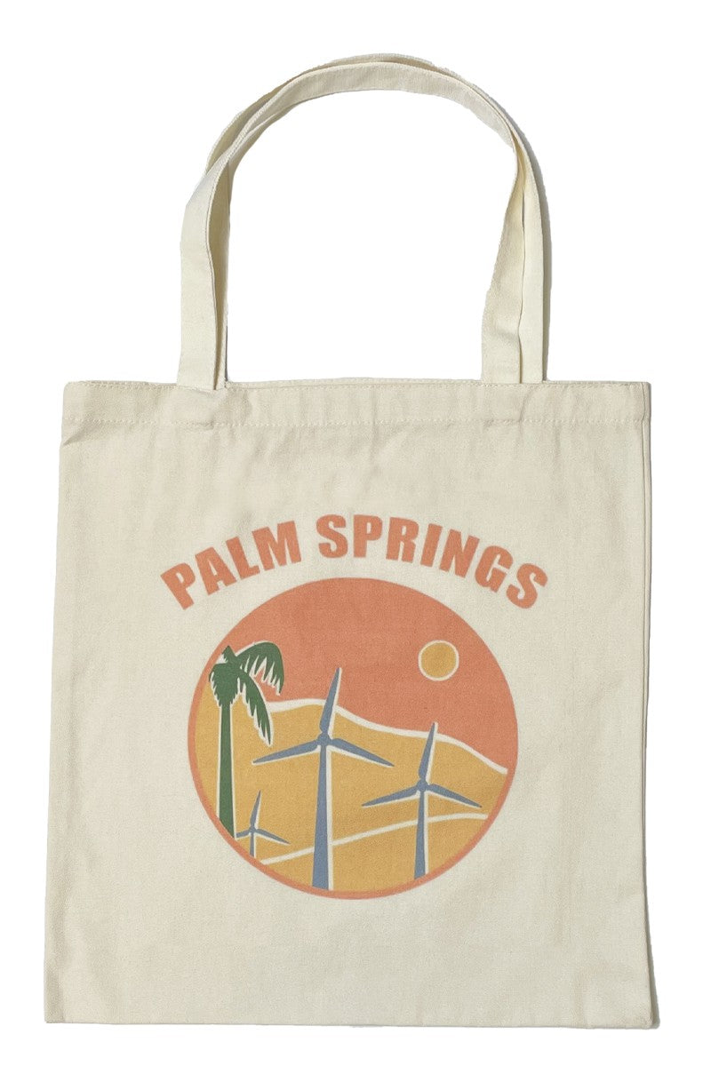 Graphic Canvas Tote Bags