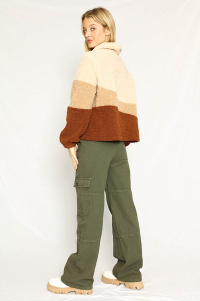 Sunset Teddy Jacket - Miss Sparkling