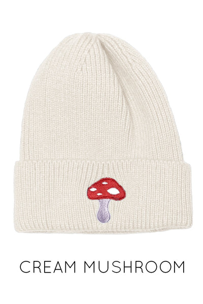 Embroidered Beanie - Miss Sparkling