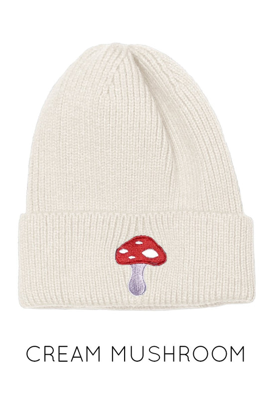 Embroidered Beanie - Miss Sparkling