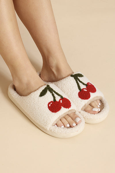 Open toe novelty slippers - Miss Sparkling