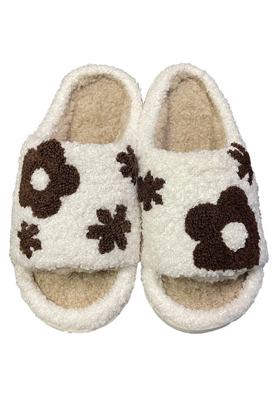 Open toe novelty slippers - Miss Sparkling