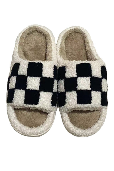 Open toe novelty slippers - Miss Sparkling