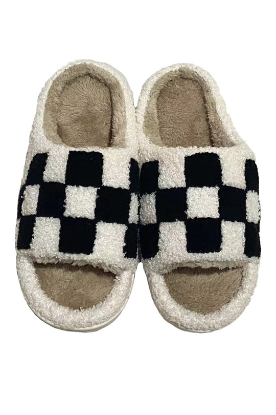 Open toe novelty slippers - Miss Sparkling