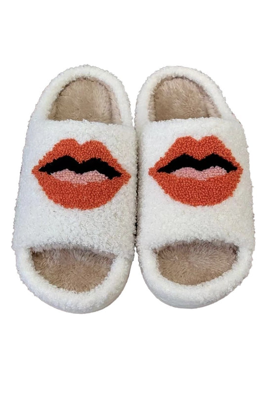Open toe novelty slippers - Miss Sparkling