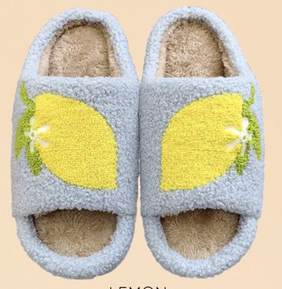 Open toe novelty slippers - Miss Sparkling