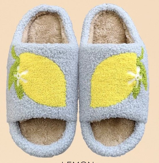 Open toe novelty slippers - Miss Sparkling