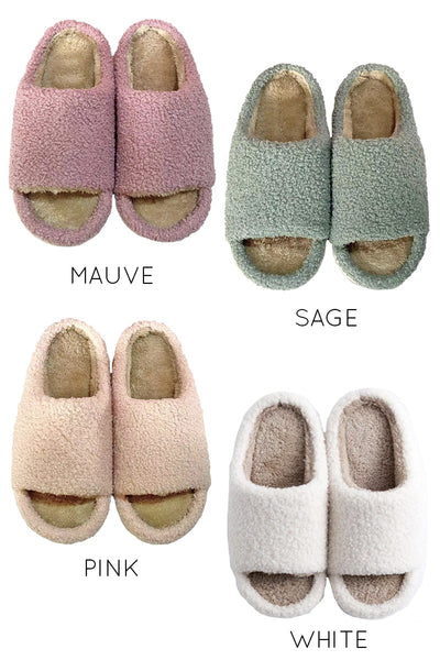 Open toe novelty slippers - Miss Sparkling