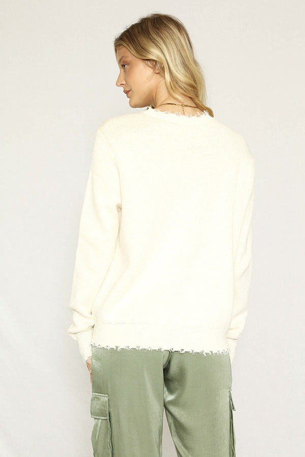 Get over yourself sweater - Miss Sparkling