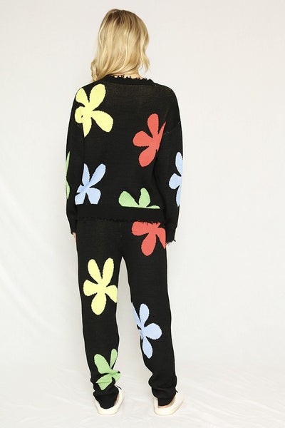 Retro Flower set - Miss Sparkling