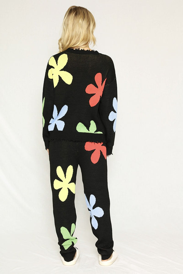 Retro Flower set - Miss Sparkling