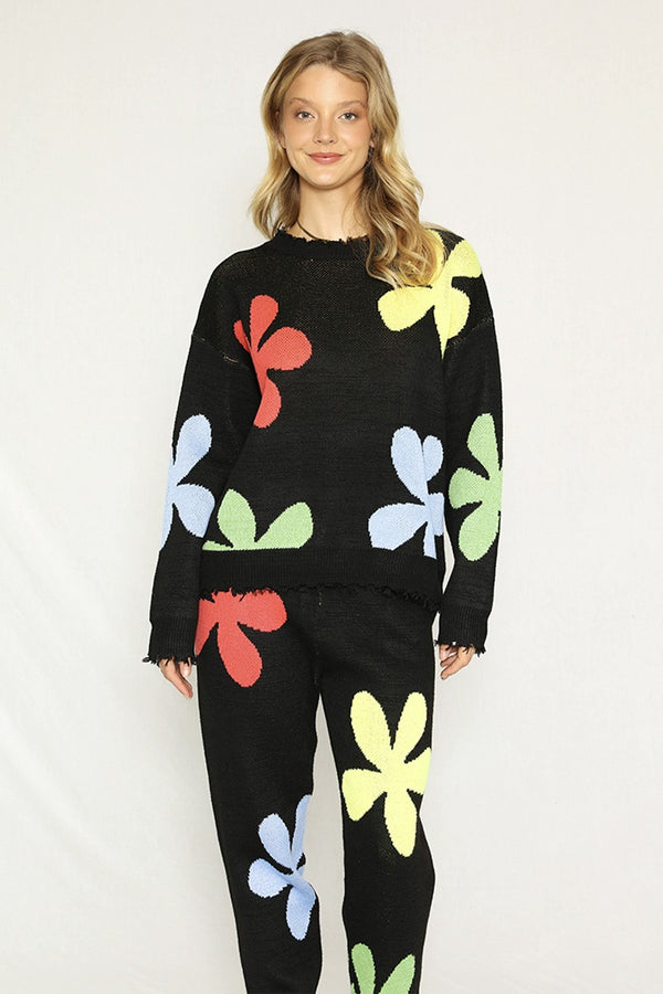 Retro Flower set - Miss Sparkling