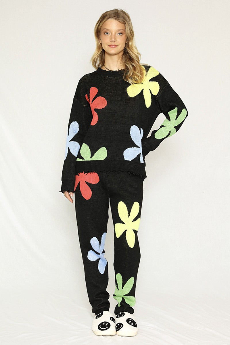 Retro Flower set - Miss Sparkling