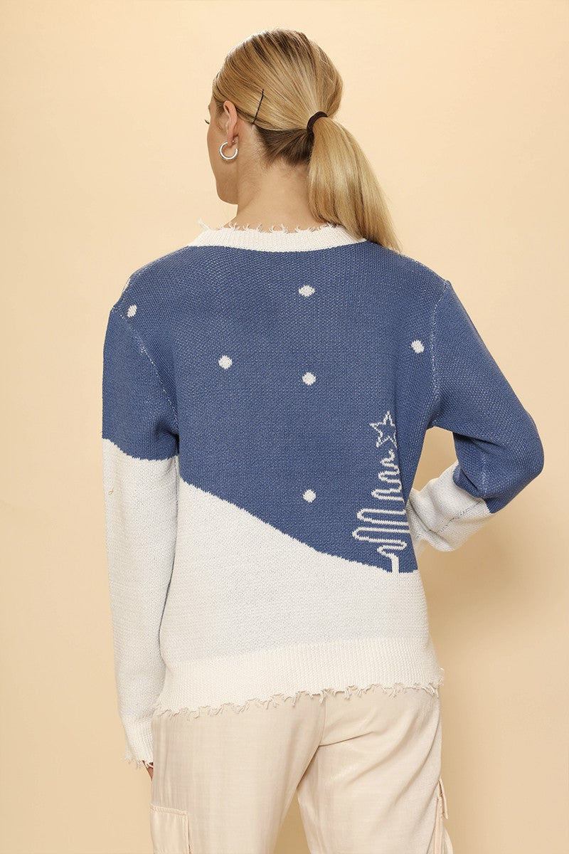 Xmas tree sweater - Miss Sparkling