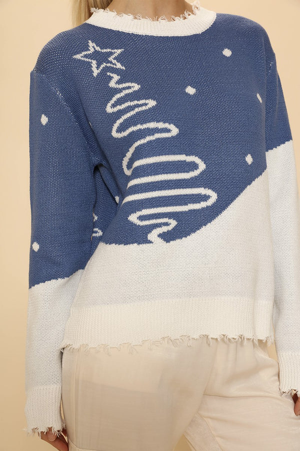 Xmas tree sweater - Miss Sparkling