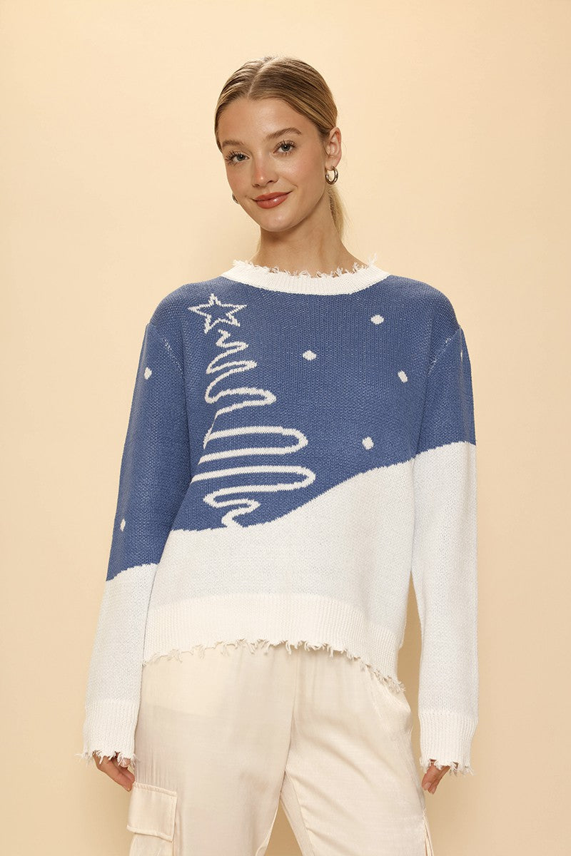 Xmas tree sweater - Miss Sparkling