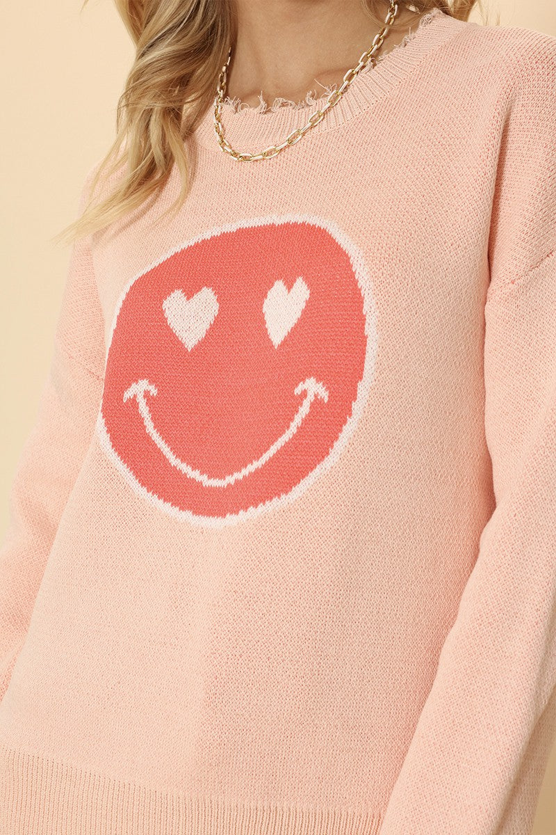 Heart eyes sweater - Miss Sparkling