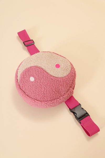 Yin Yang Crossbody Bag - Miss Sparkling