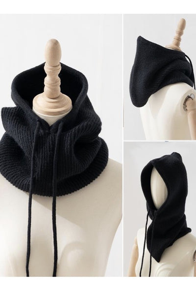 Hoodie scarf