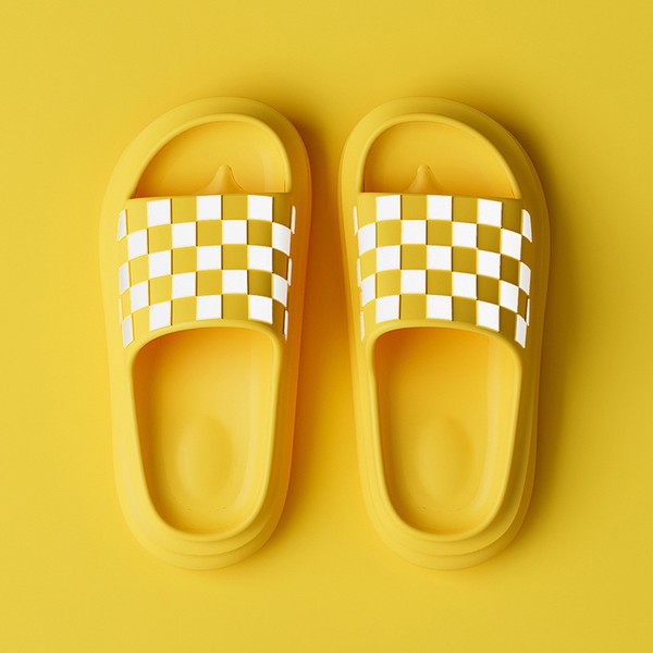 Miss Sparkling Checkered slides