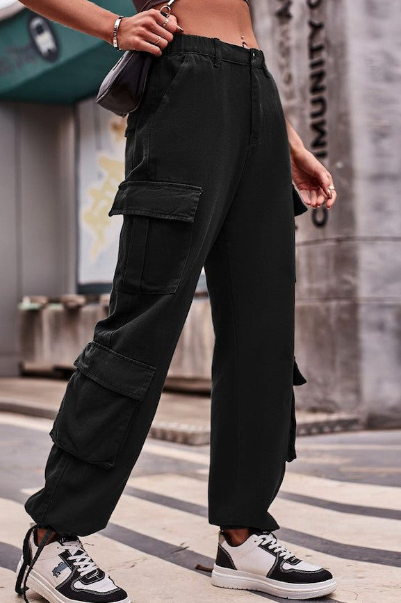 Miss Sparkling Cargo Pants