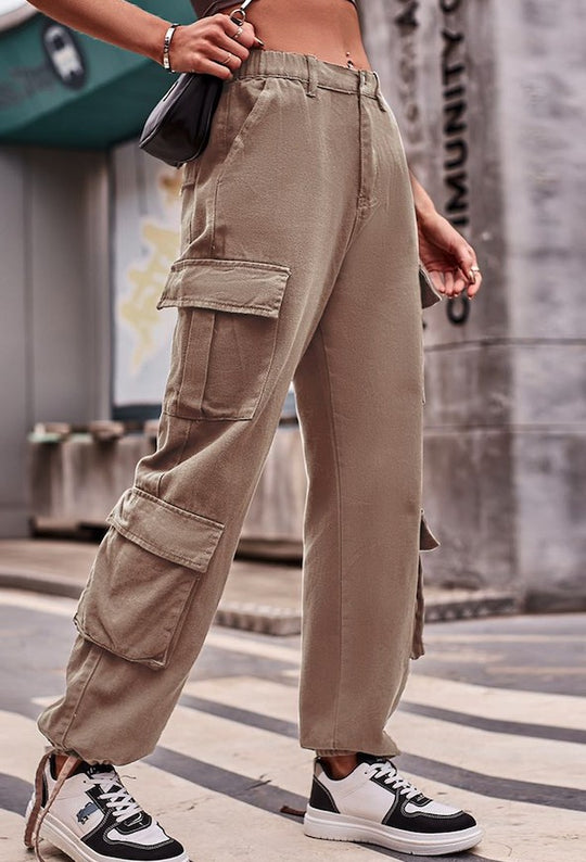 Miss Sparkling Cargo Pants