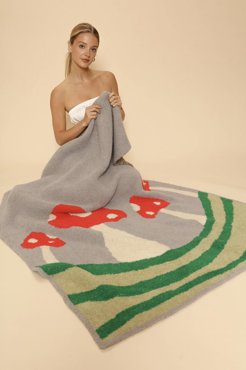 Novelty blankets - Miss Sparkling